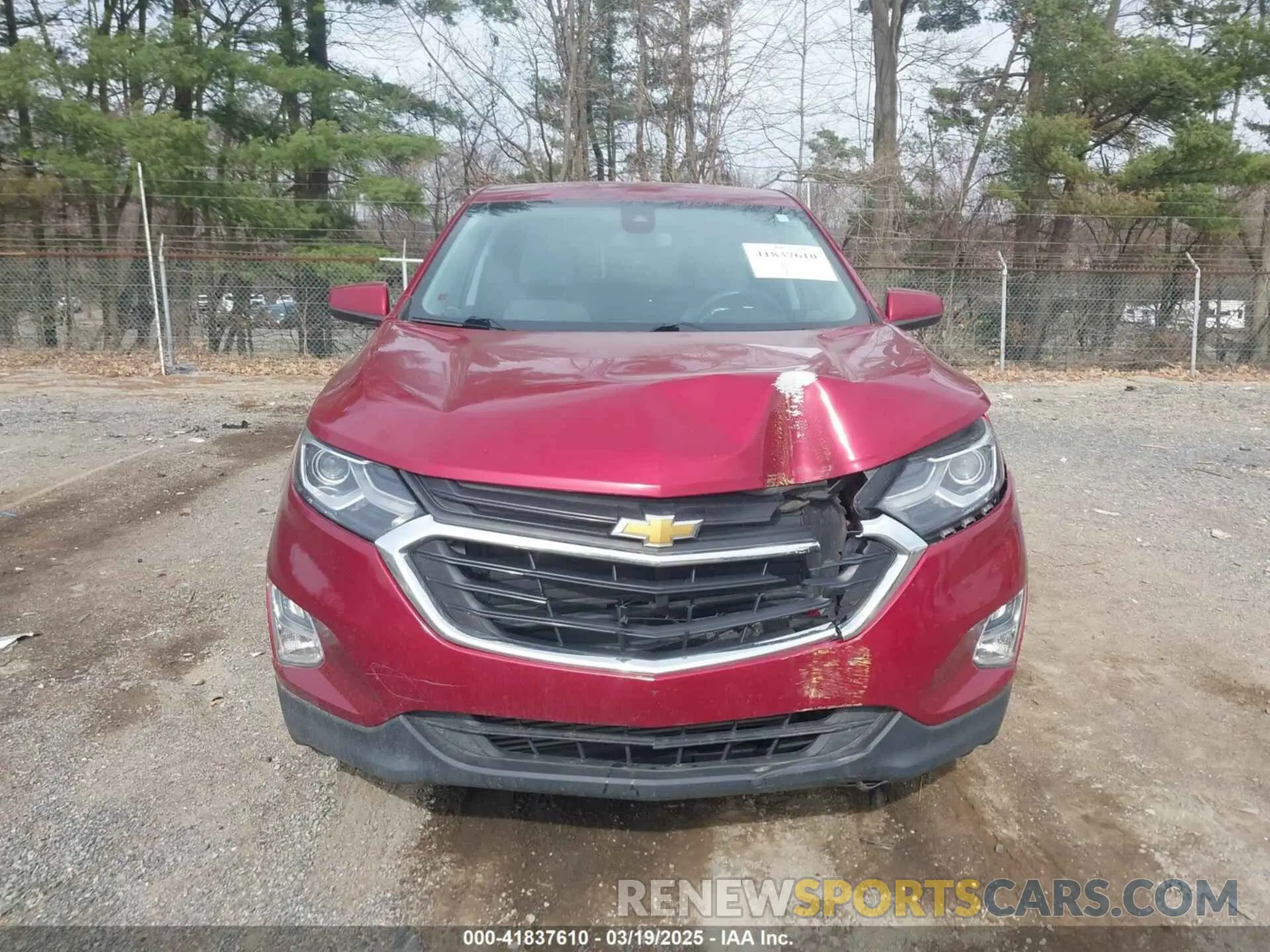 12 fotografías del automóvil dañado 2GNAXKEV6M6106182 CHEVROLET EQUINOX 2021