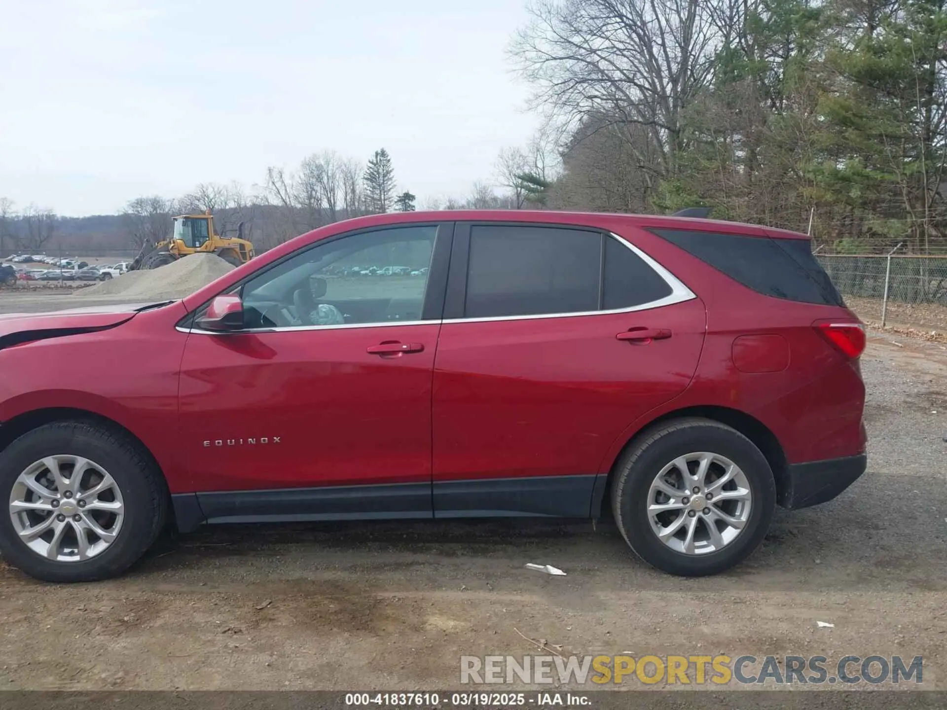 14 fotografías del automóvil dañado 2GNAXKEV6M6106182 CHEVROLET EQUINOX 2021