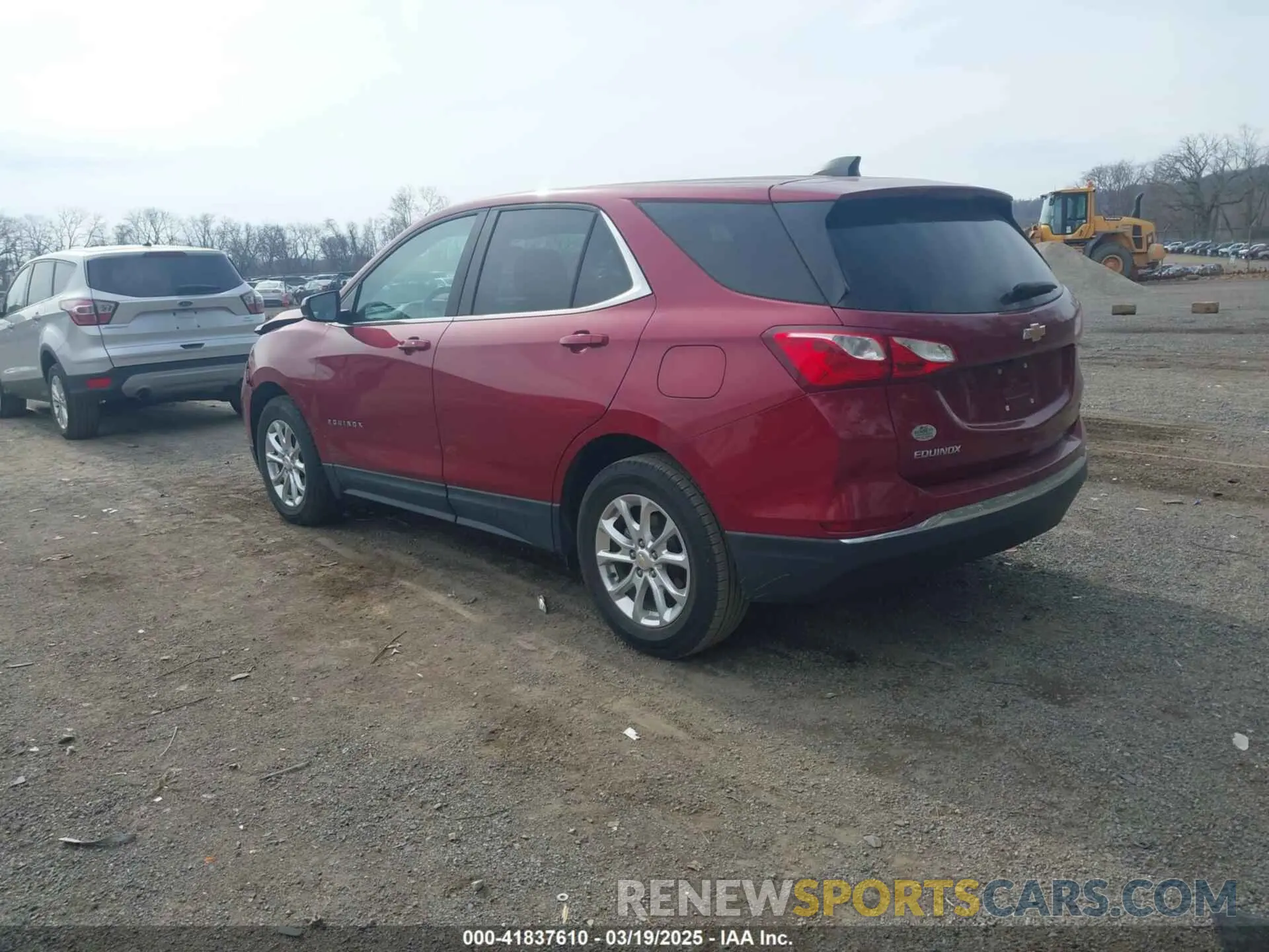 3 fotografías del automóvil dañado 2GNAXKEV6M6106182 CHEVROLET EQUINOX 2021