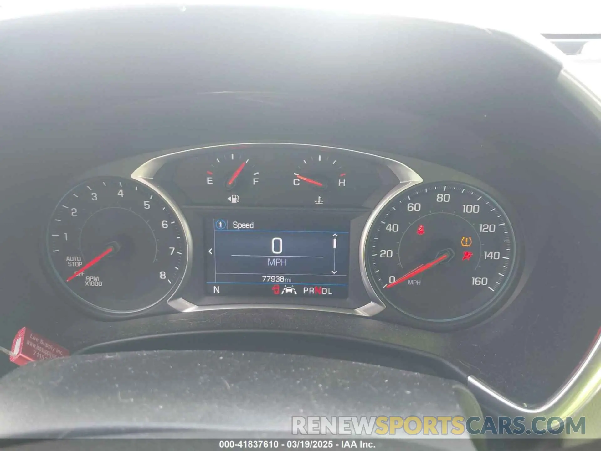 7 fotografías del automóvil dañado 2GNAXKEV6M6106182 CHEVROLET EQUINOX 2021