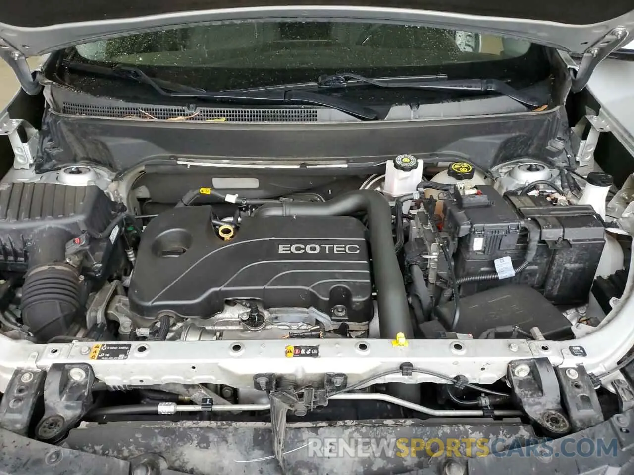 12 fotografías del automóvil dañado 2GNAXKEV6M6107820 CHEVROLET EQUINOX 2021