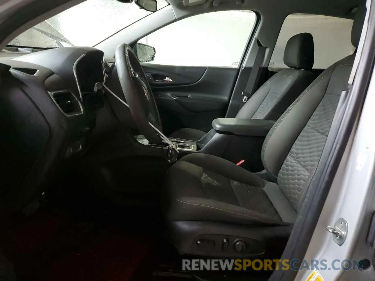 7 fotografías del automóvil dañado 2GNAXKEV6M6107820 CHEVROLET EQUINOX 2021