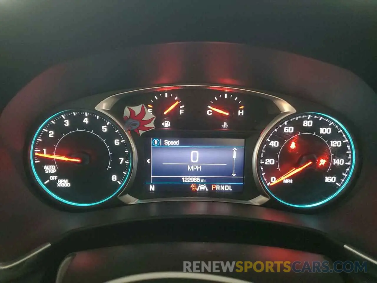 9 fotografías del automóvil dañado 2GNAXKEV6M6107820 CHEVROLET EQUINOX 2021