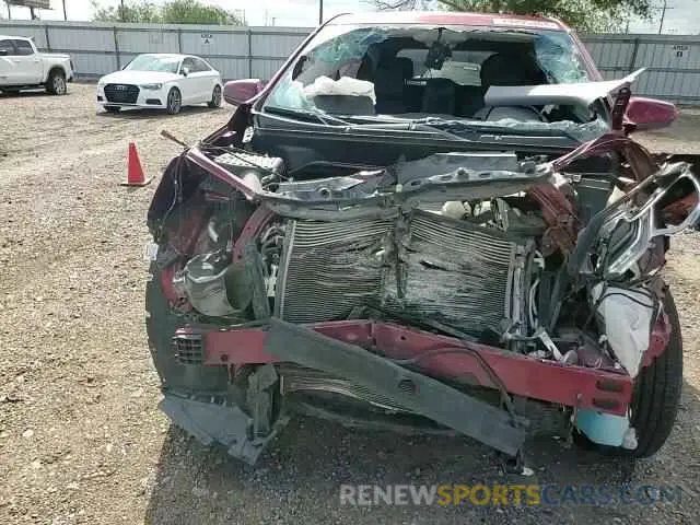 12 fotografías del automóvil dañado 2GNAXKEV6M6133009 CHEVROLET EQUINOX 2021