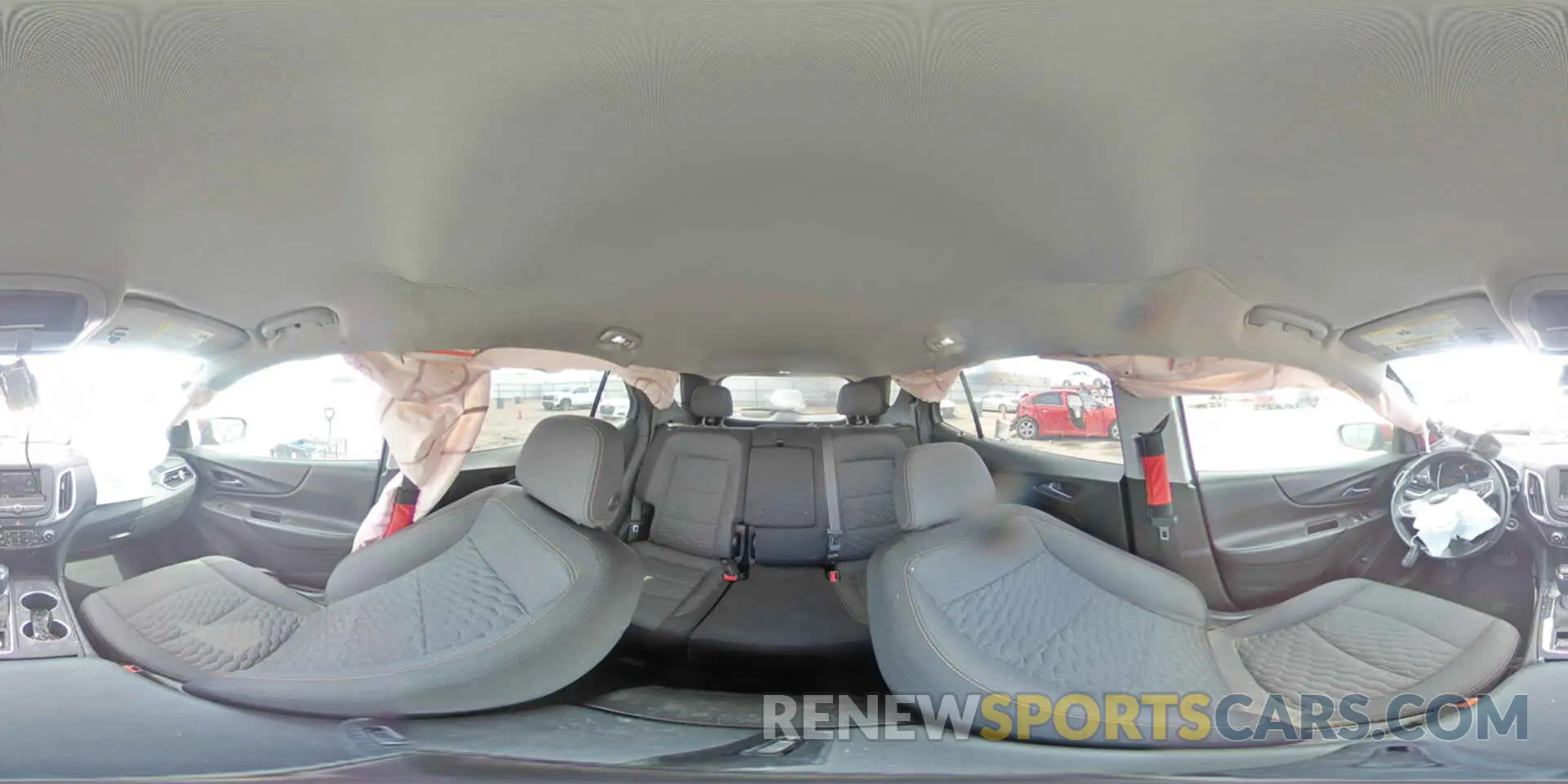 14 fotografías del automóvil dañado 2GNAXKEV6M6133009 CHEVROLET EQUINOX 2021