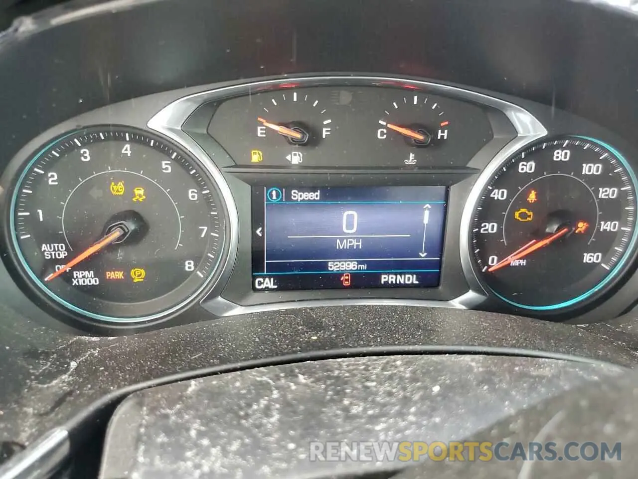 9 fotografías del automóvil dañado 2GNAXKEV6M6133009 CHEVROLET EQUINOX 2021