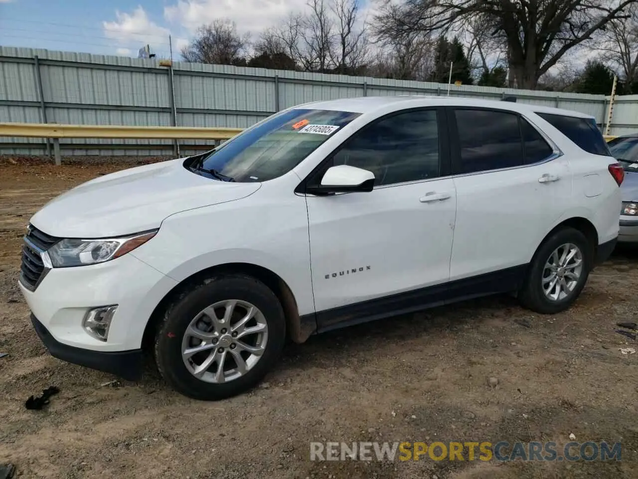 1 fotografías del automóvil dañado 2GNAXKEV7M6119930 CHEVROLET EQUINOX 2021