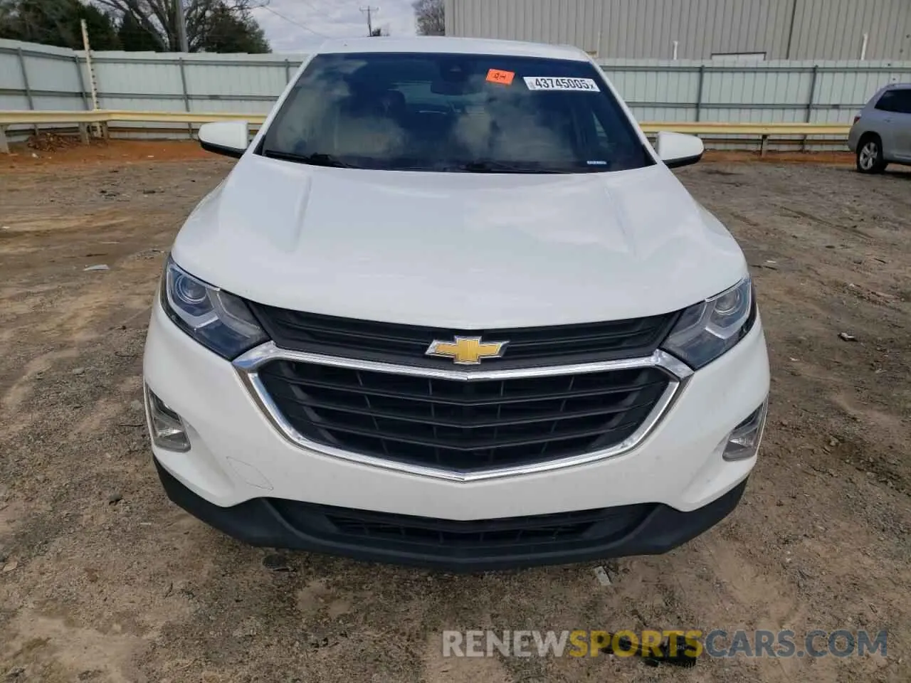 5 fotografías del automóvil dañado 2GNAXKEV7M6119930 CHEVROLET EQUINOX 2021