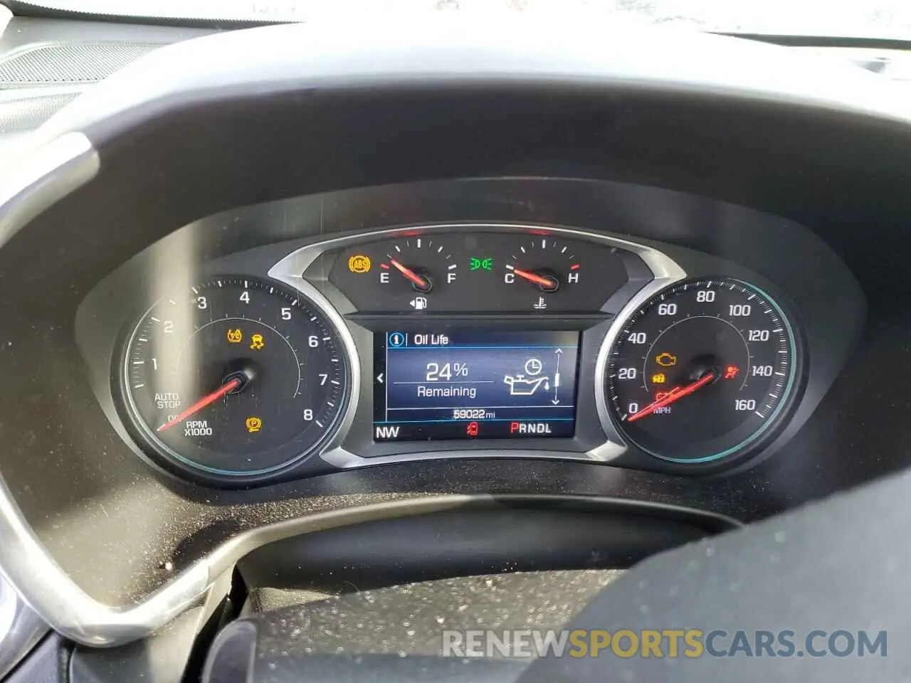 9 fotografías del automóvil dañado 2GNAXKEV7M6127901 CHEVROLET EQUINOX 2021