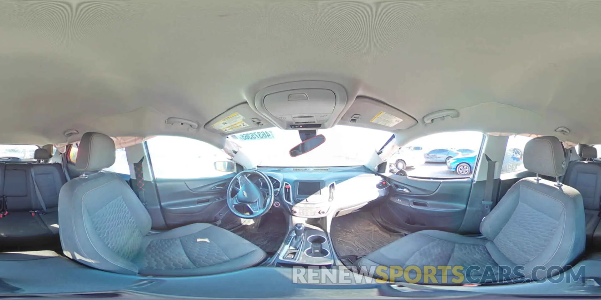 13 fotografías del automóvil dañado 2GNAXKEV7M6153141 CHEVROLET EQUINOX 2021