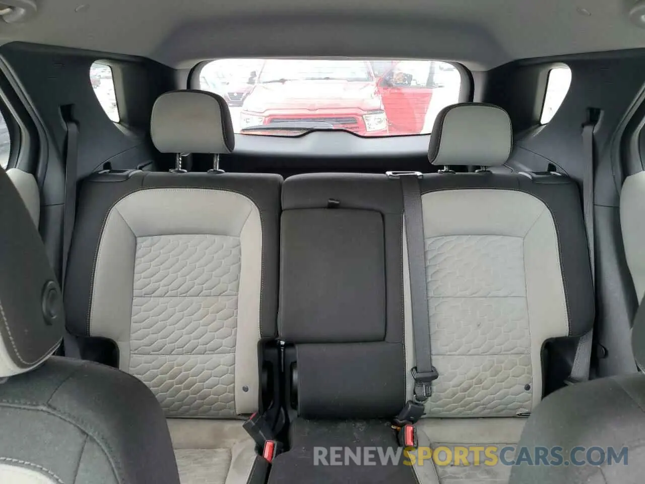 10 fotografías del automóvil dañado 2GNAXKEV7M6161594 CHEVROLET EQUINOX 2021