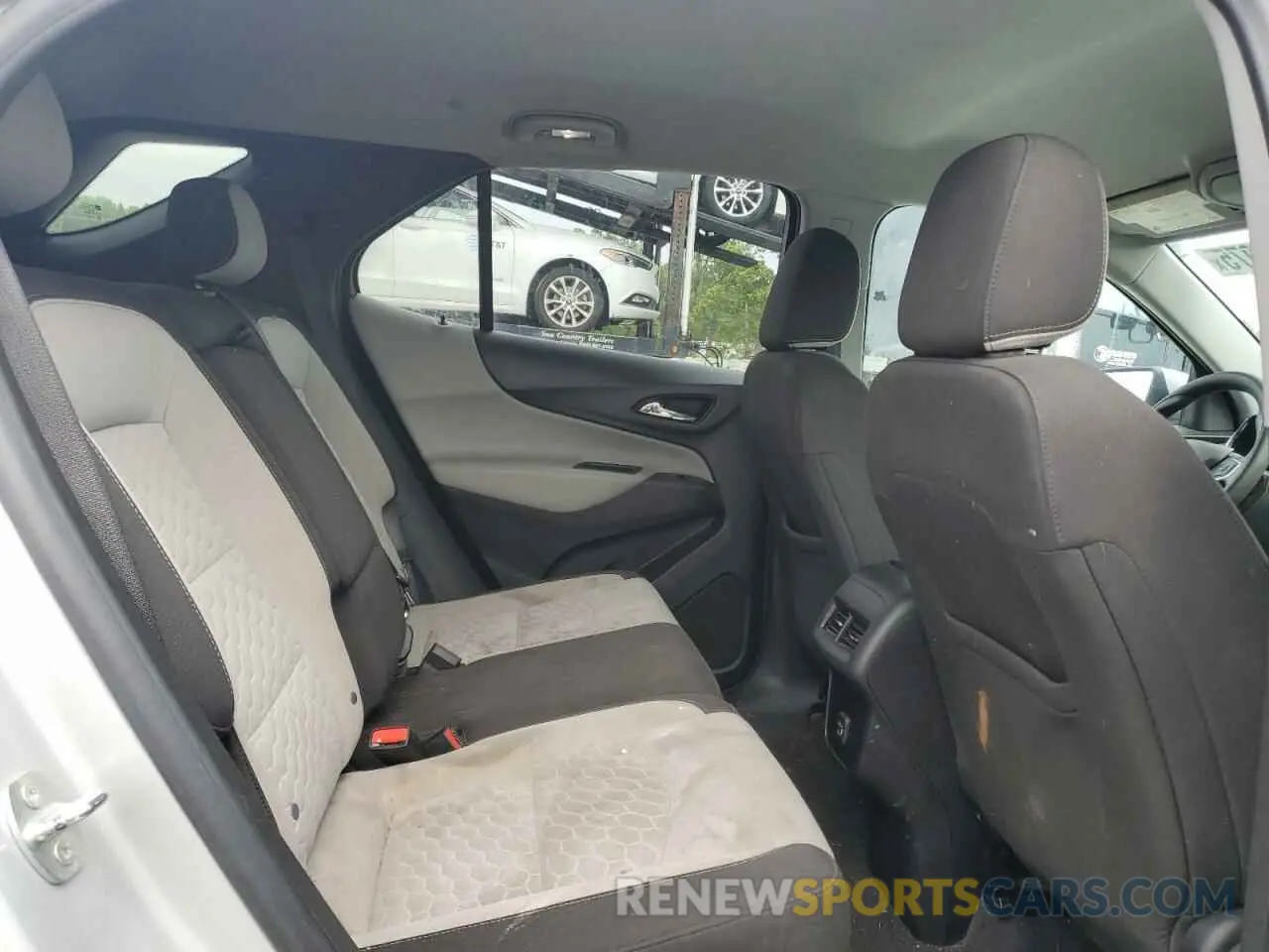 11 fotografías del automóvil dañado 2GNAXKEV7M6161594 CHEVROLET EQUINOX 2021