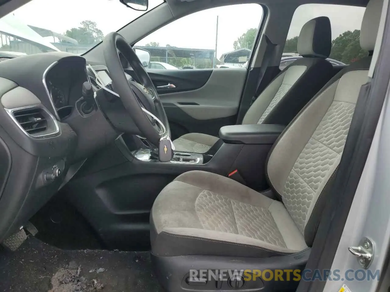 7 fotografías del automóvil dañado 2GNAXKEV7M6161594 CHEVROLET EQUINOX 2021