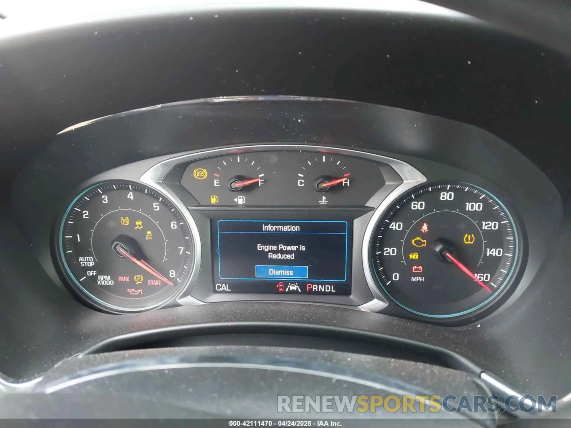 7 fotografías del automóvil dañado 2GNAXKEV8M6103073 CHEVROLET EQUINOX 2021