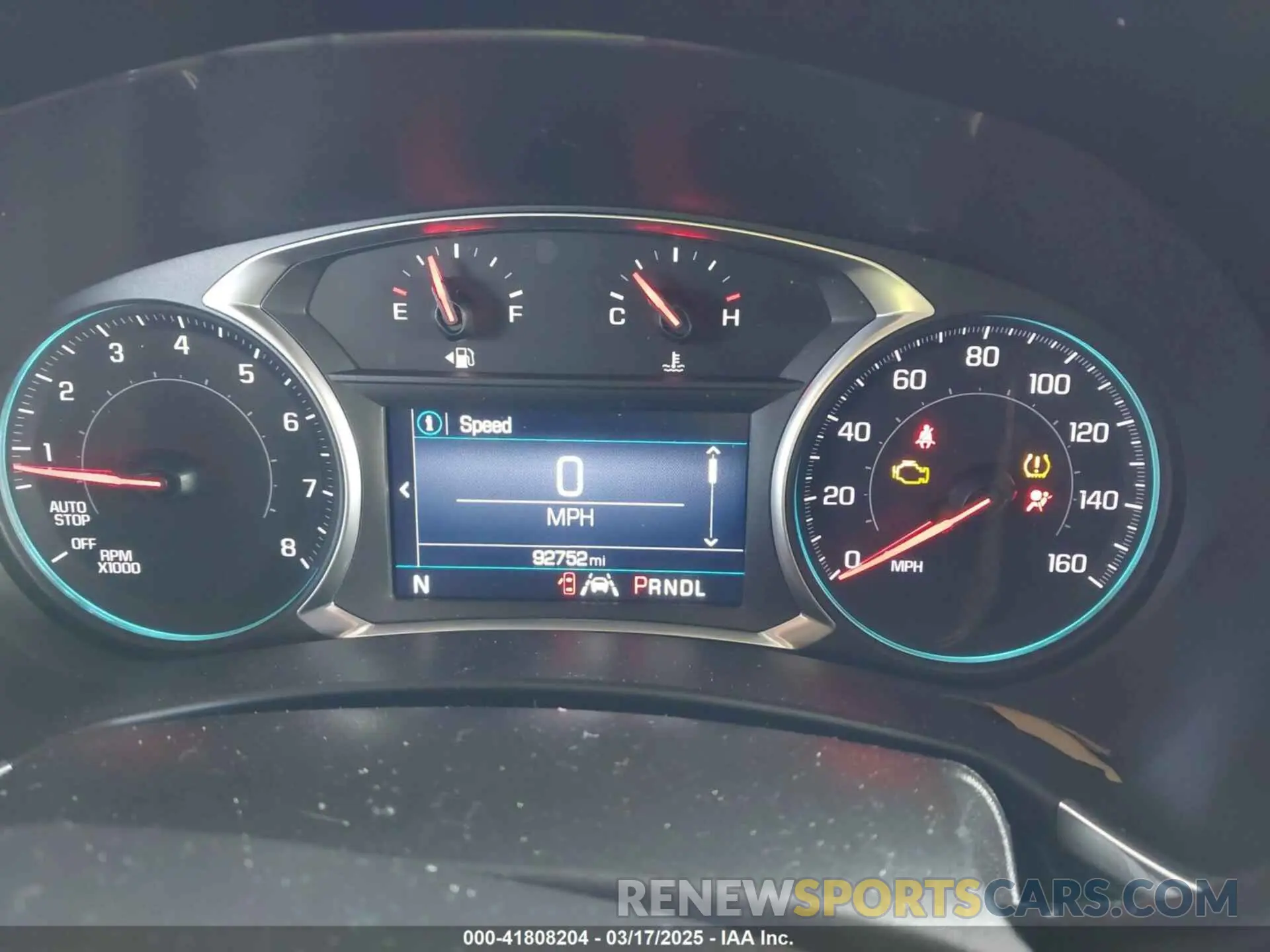 7 fotografías del automóvil dañado 2GNAXKEV8M6108239 CHEVROLET EQUINOX 2021