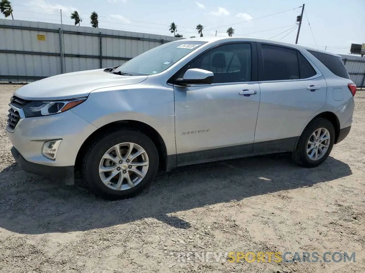 1 fotografías del automóvil dañado 2GNAXKEV8M6111335 CHEVROLET EQUINOX 2021