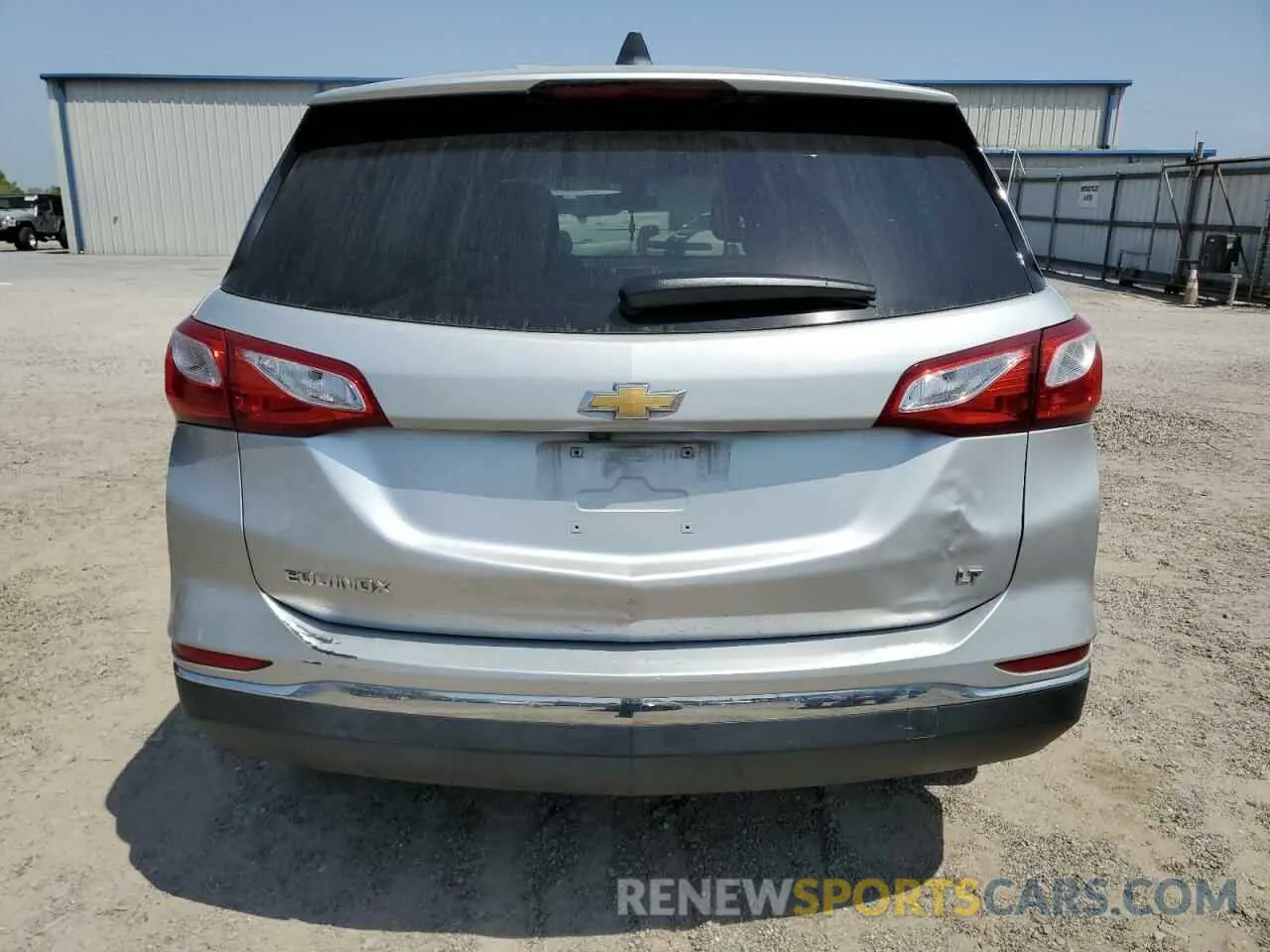 6 fotografías del automóvil dañado 2GNAXKEV8M6111335 CHEVROLET EQUINOX 2021