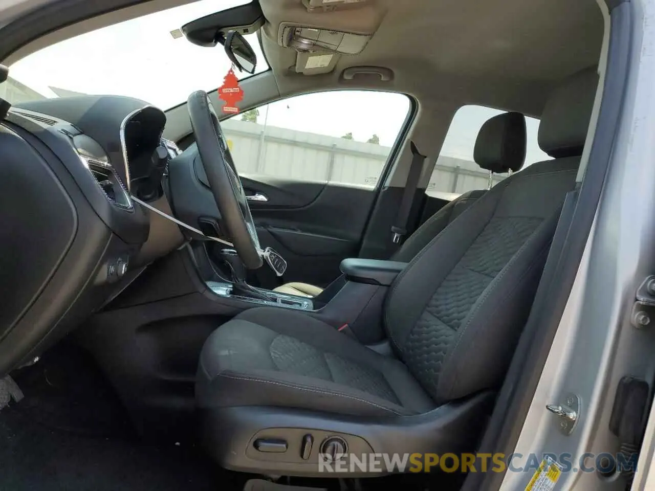 7 fotografías del automóvil dañado 2GNAXKEV8M6111335 CHEVROLET EQUINOX 2021