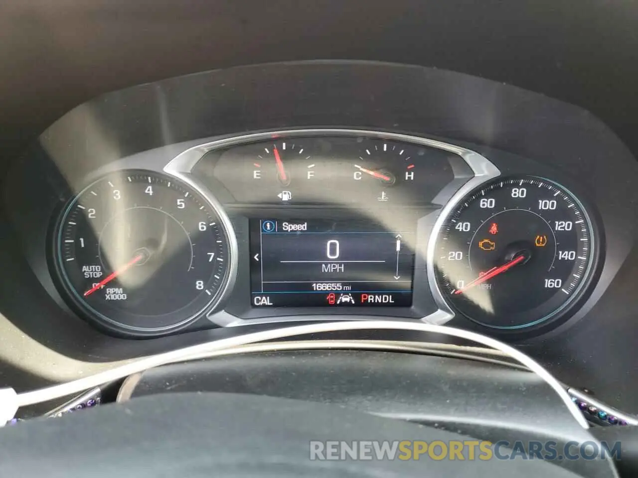 9 fotografías del automóvil dañado 2GNAXKEV8M6111335 CHEVROLET EQUINOX 2021