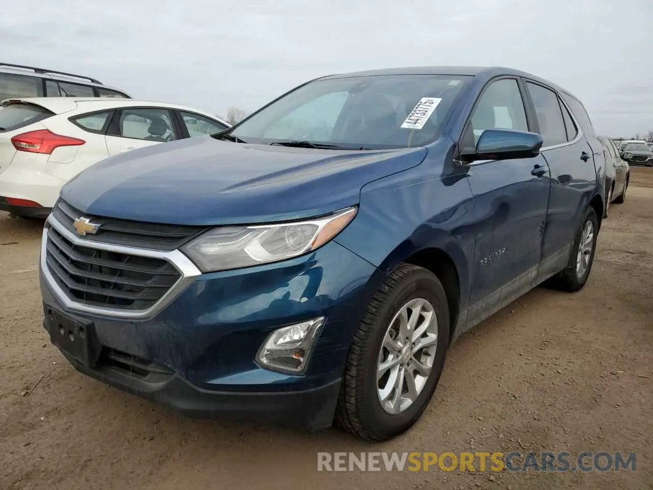 1 fotografías del automóvil dañado 2GNAXKEV8M6116874 CHEVROLET EQUINOX 2021