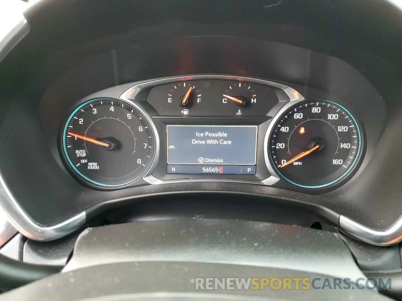 9 fotografías del automóvil dañado 2GNAXKEV8M6116874 CHEVROLET EQUINOX 2021