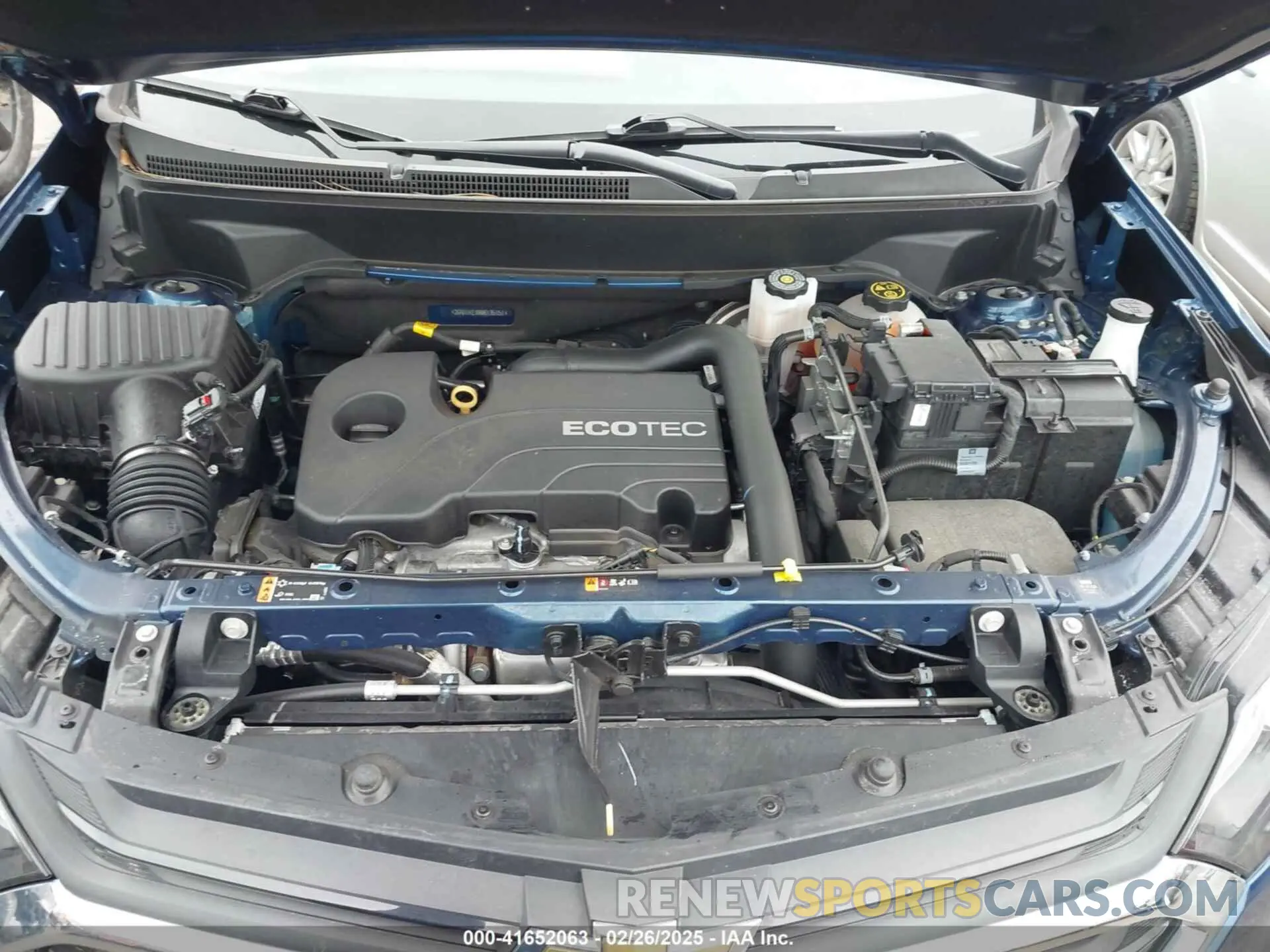 10 fotografías del automóvil dañado 2GNAXKEV8M6135151 CHEVROLET EQUINOX 2021