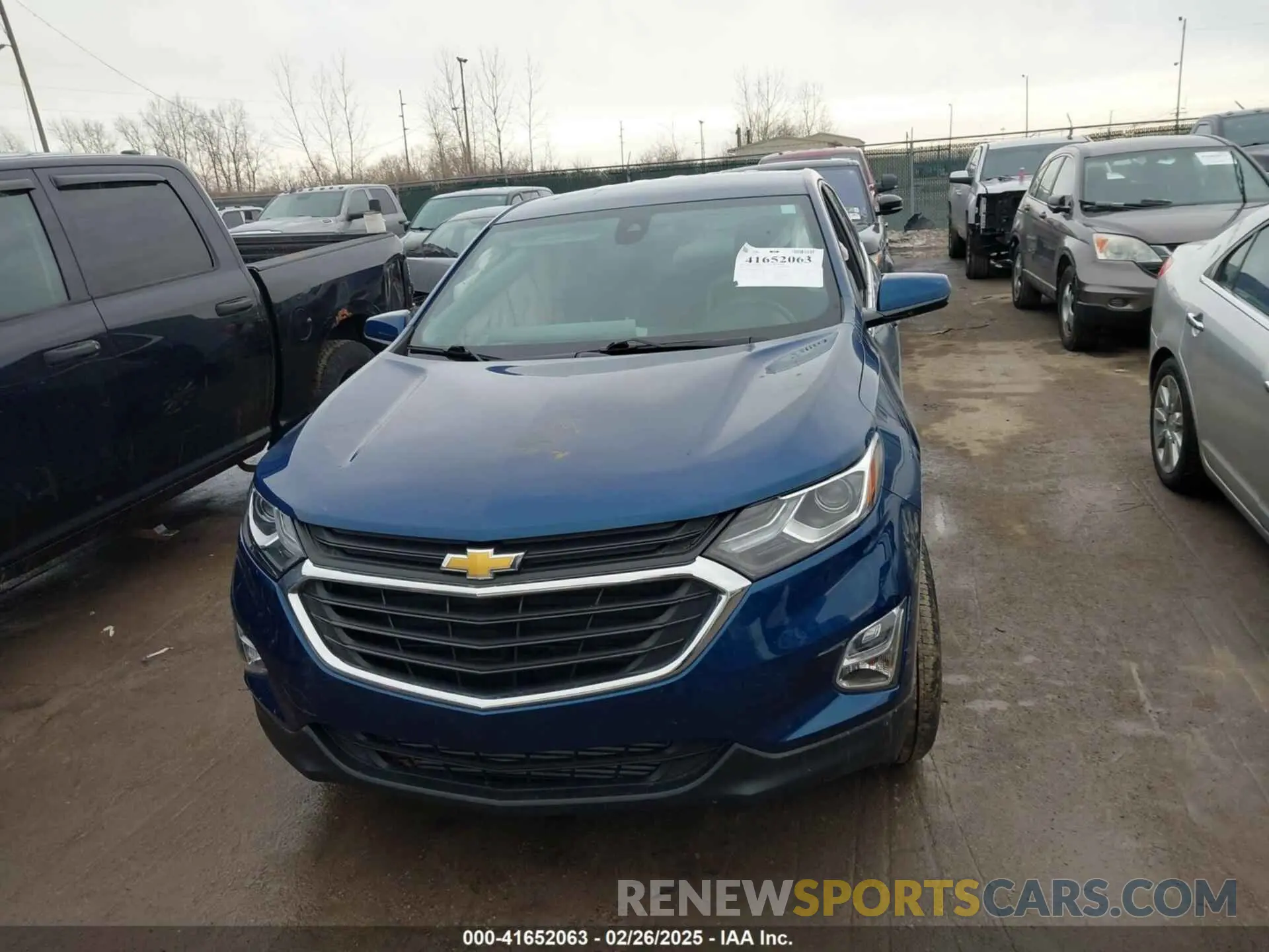 12 fotografías del automóvil dañado 2GNAXKEV8M6135151 CHEVROLET EQUINOX 2021