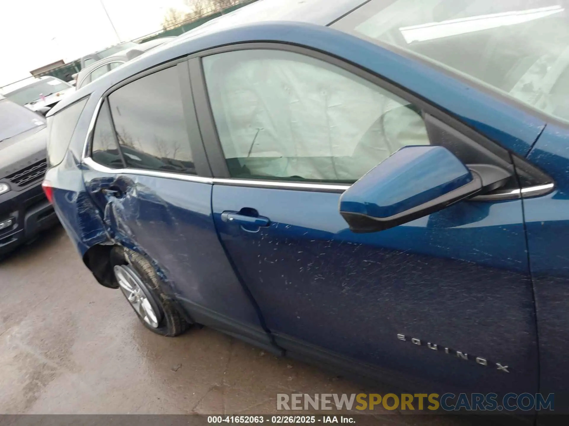 13 fotografías del automóvil dañado 2GNAXKEV8M6135151 CHEVROLET EQUINOX 2021
