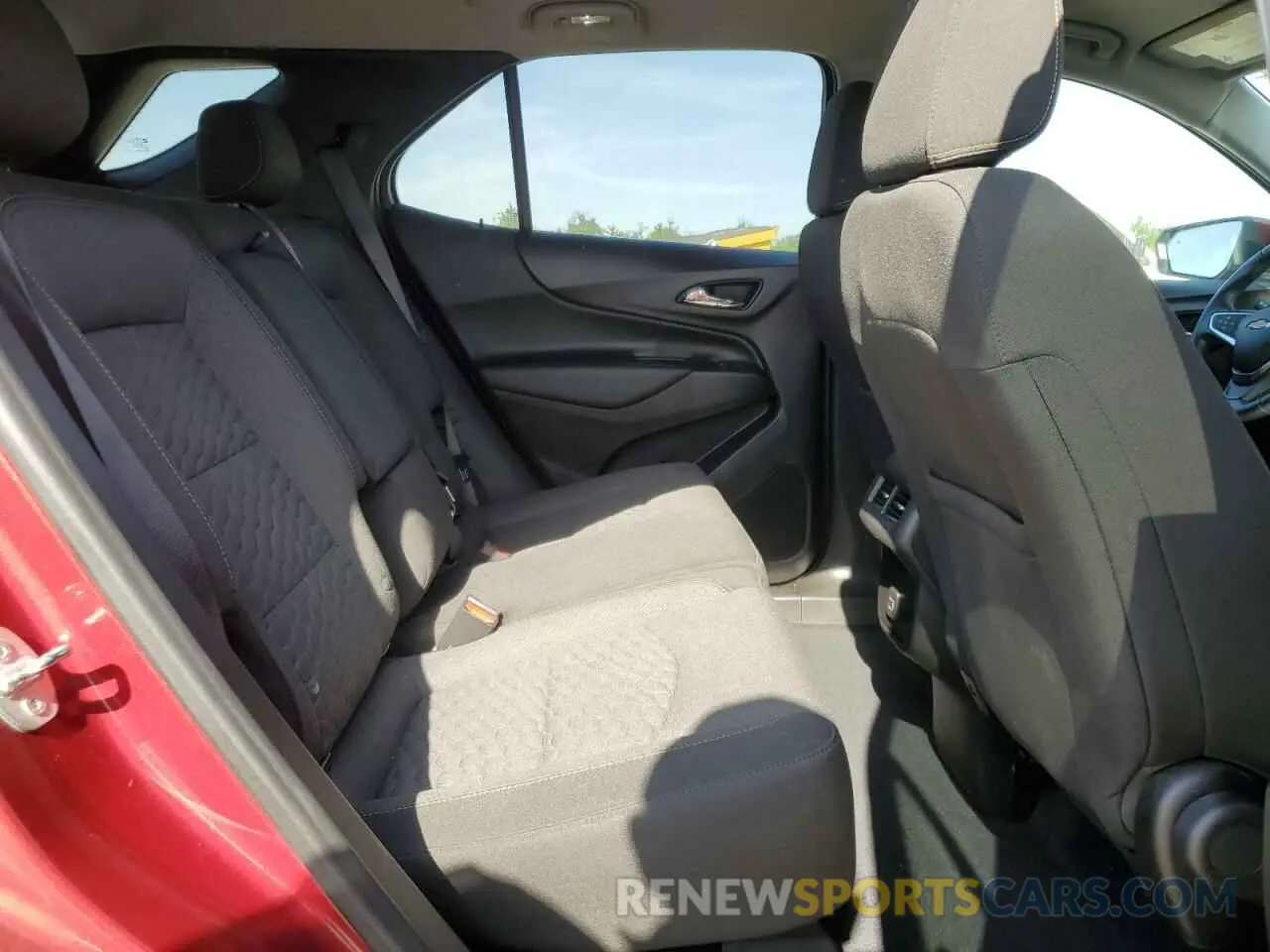 11 fotografías del automóvil dañado 2GNAXKEV8M6158641 CHEVROLET EQUINOX 2021