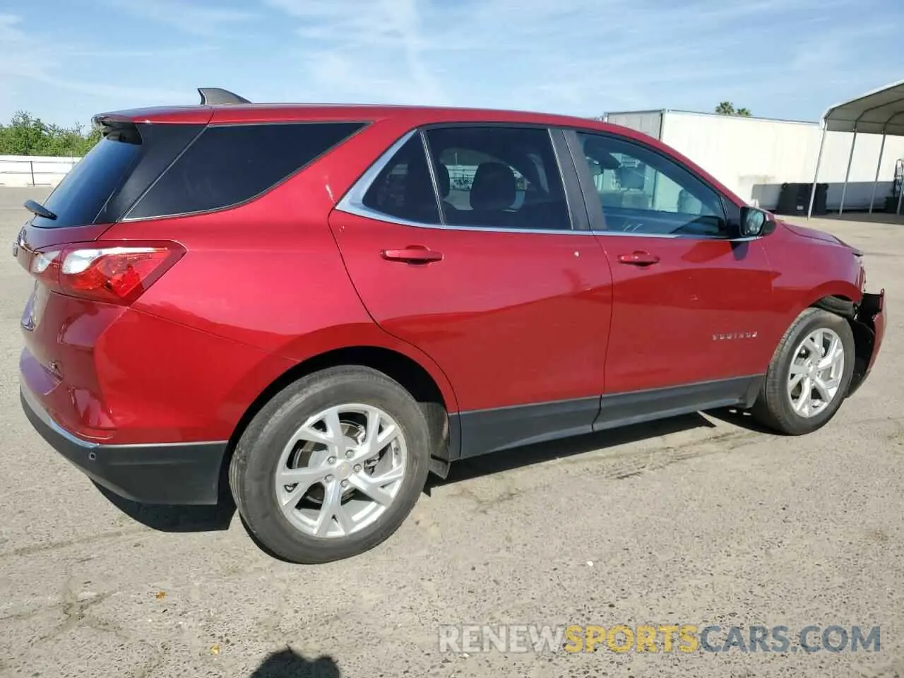 3 fotografías del automóvil dañado 2GNAXKEV8M6158641 CHEVROLET EQUINOX 2021