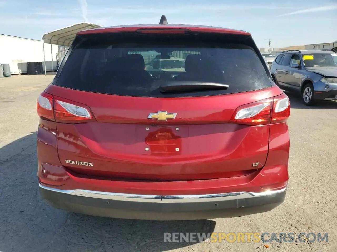 6 fotografías del automóvil dañado 2GNAXKEV8M6158641 CHEVROLET EQUINOX 2021