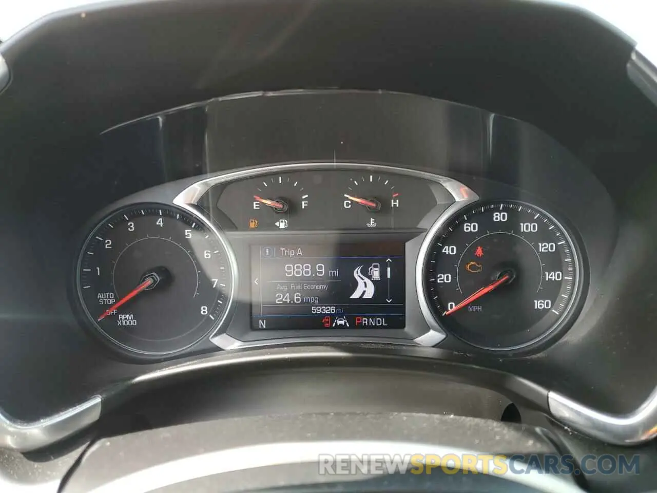 9 fotografías del automóvil dañado 2GNAXKEV8M6158641 CHEVROLET EQUINOX 2021