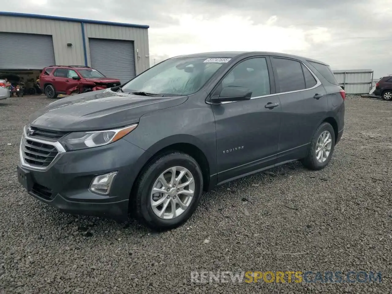 1 fotografías del automóvil dañado 2GNAXKEV8M6165508 CHEVROLET EQUINOX 2021