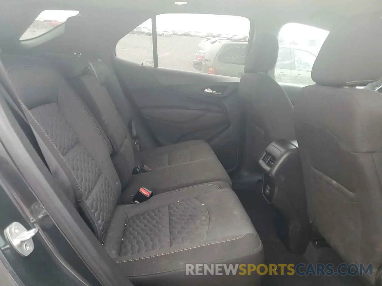 11 fotografías del automóvil dañado 2GNAXKEV8M6165508 CHEVROLET EQUINOX 2021