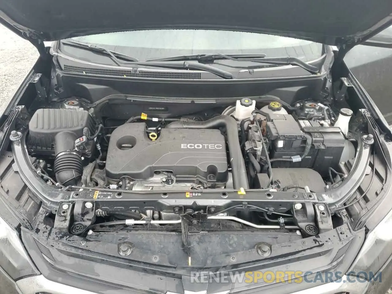 12 fotografías del automóvil dañado 2GNAXKEV8M6165508 CHEVROLET EQUINOX 2021