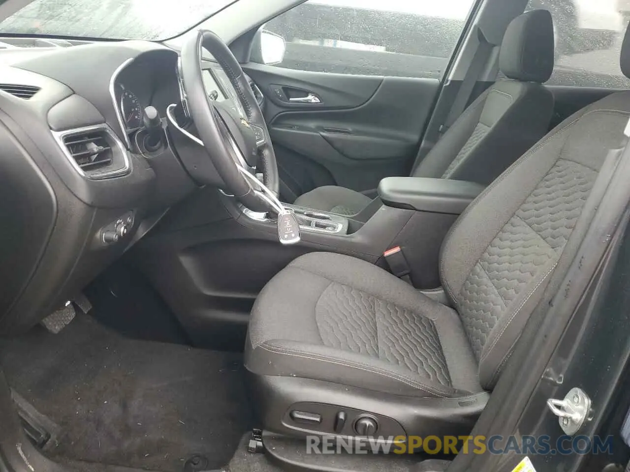 7 fotografías del automóvil dañado 2GNAXKEV8M6165508 CHEVROLET EQUINOX 2021