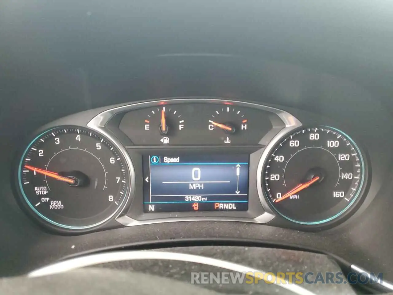 9 fotografías del automóvil dañado 2GNAXKEV8M6165508 CHEVROLET EQUINOX 2021