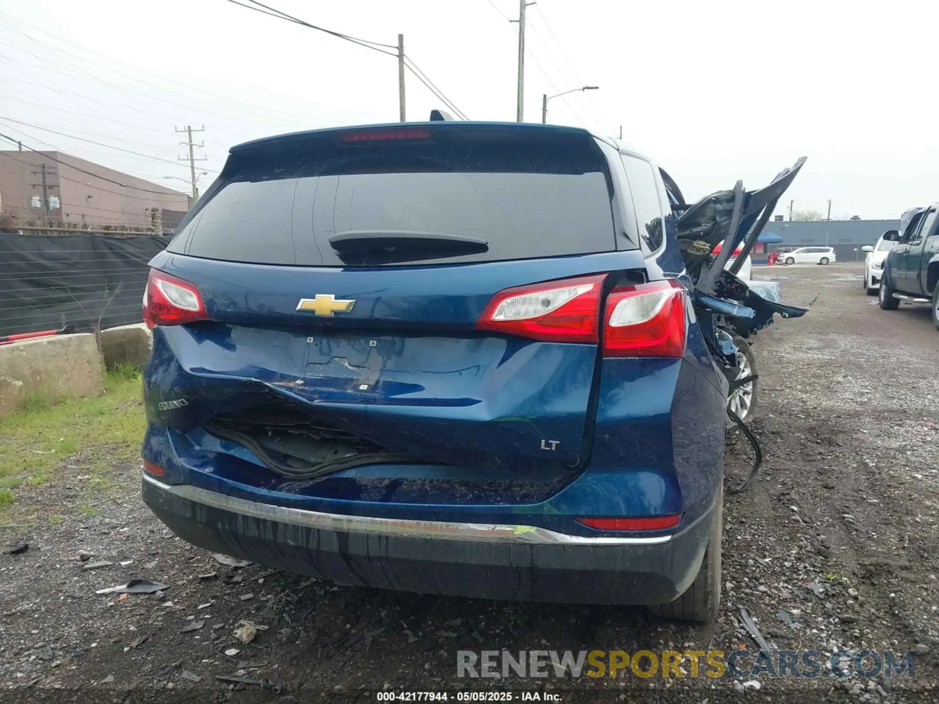 19 fotografías del automóvil dañado 2GNAXKEVXM6100417 CHEVROLET EQUINOX 2021