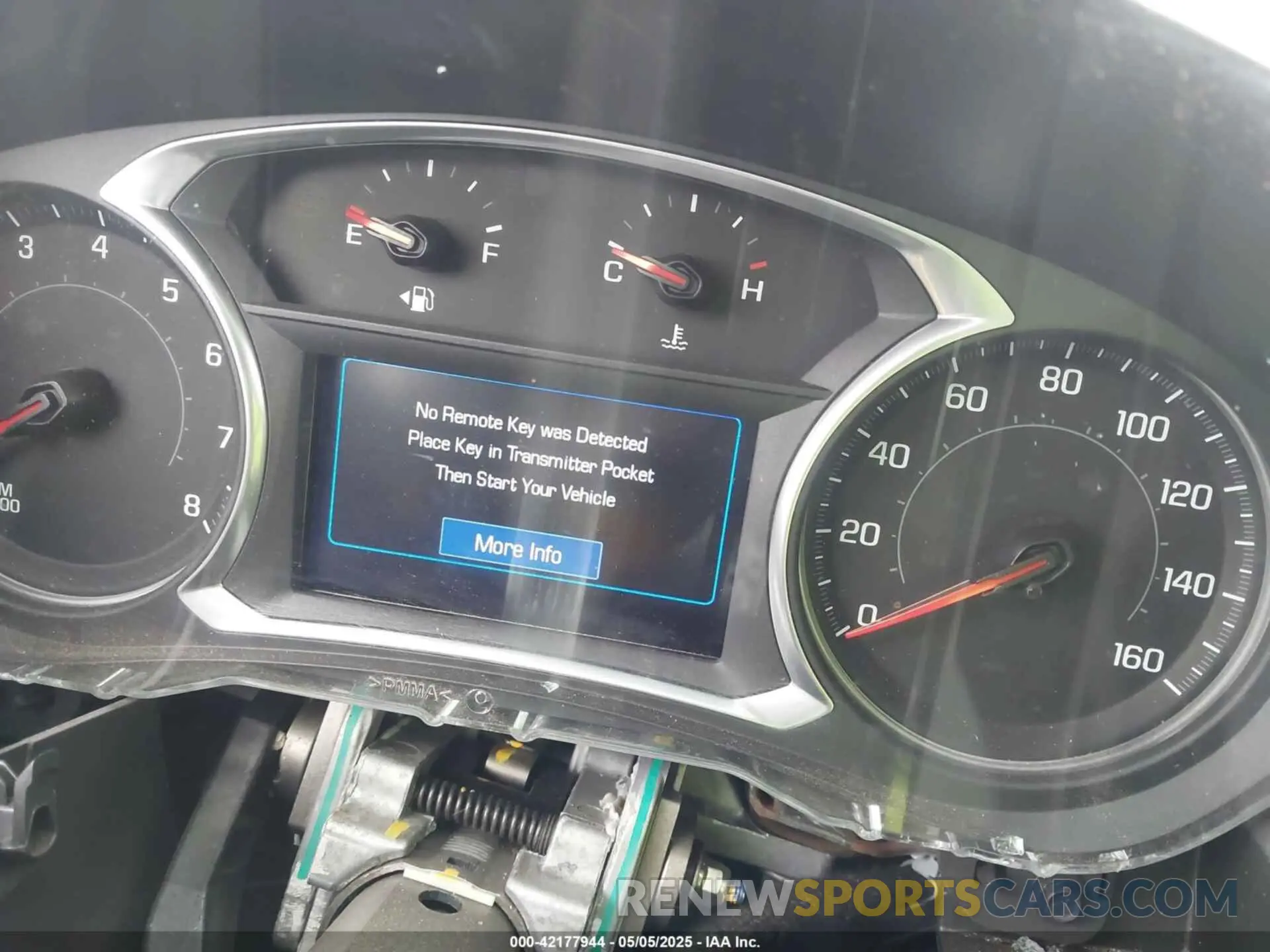 7 fotografías del automóvil dañado 2GNAXKEVXM6100417 CHEVROLET EQUINOX 2021