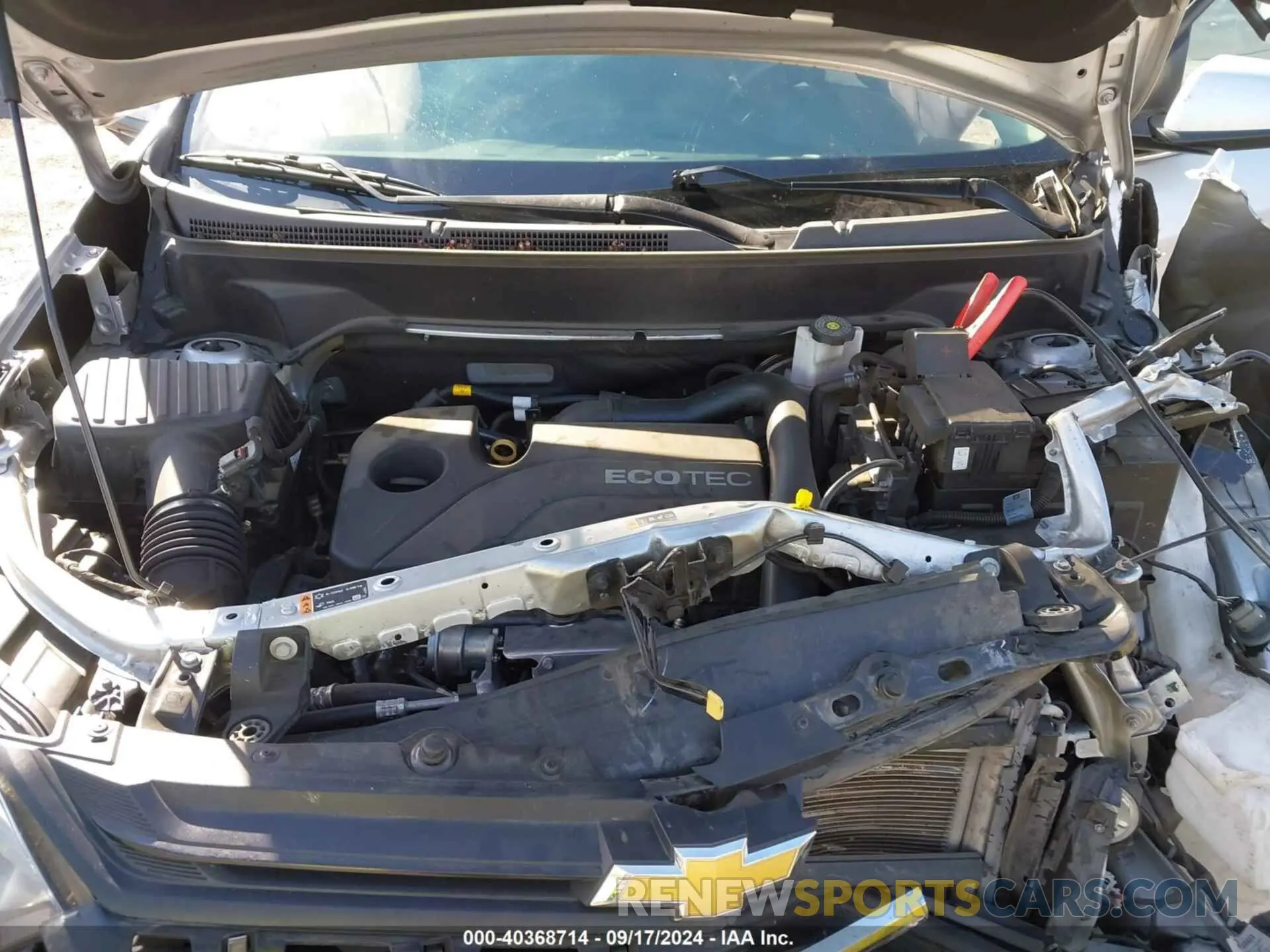 10 fotografías del automóvil dañado 2GNAXKEVXM6117587 CHEVROLET EQUINOX 2021