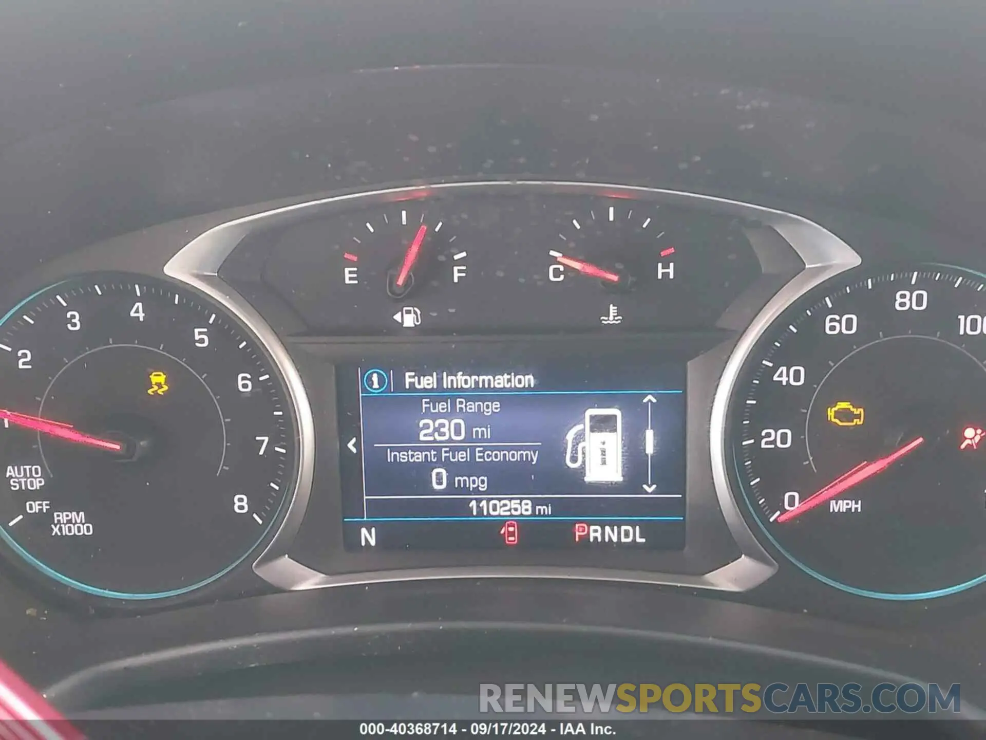 15 fotografías del automóvil dañado 2GNAXKEVXM6117587 CHEVROLET EQUINOX 2021