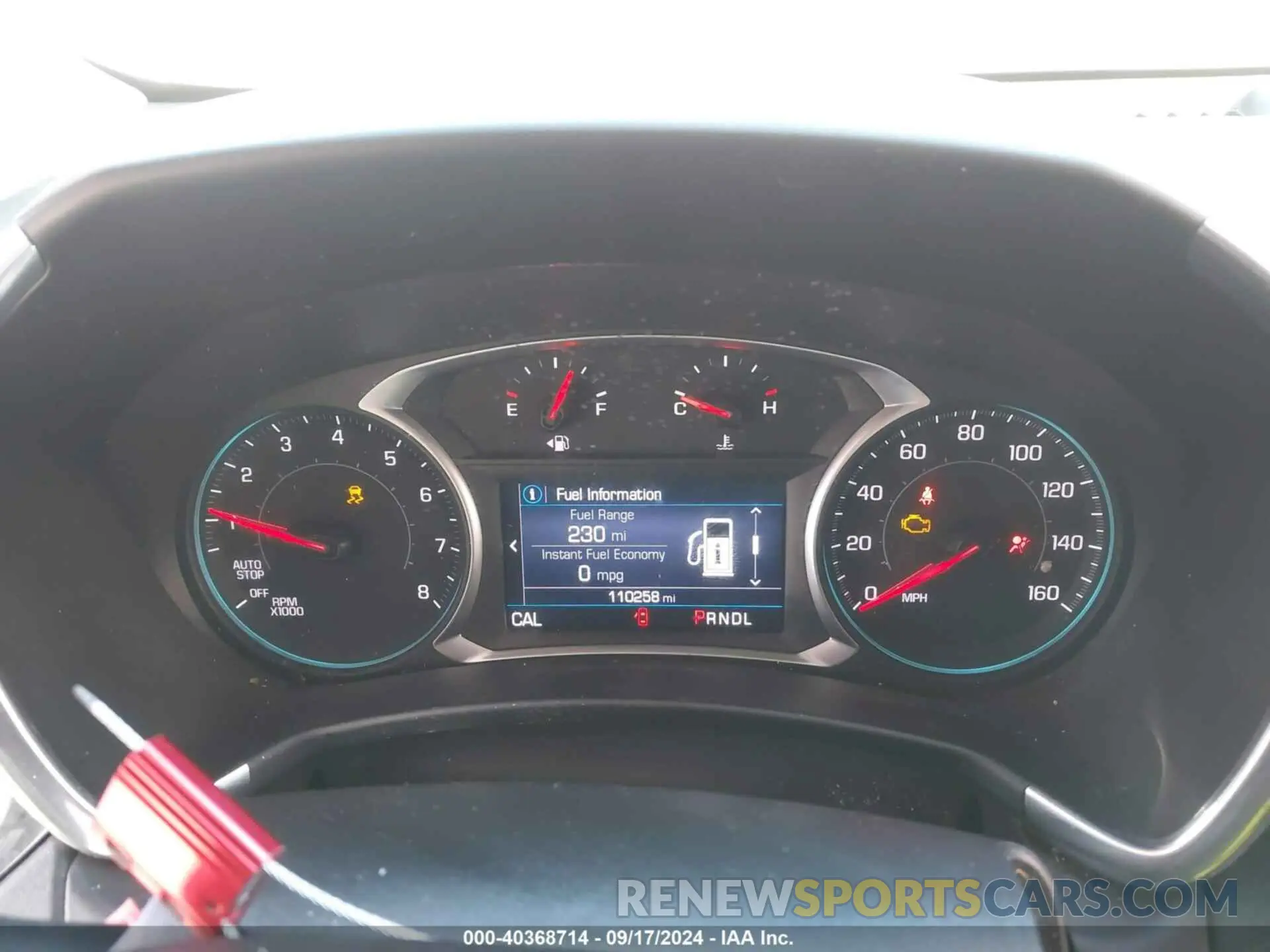 7 fotografías del automóvil dañado 2GNAXKEVXM6117587 CHEVROLET EQUINOX 2021