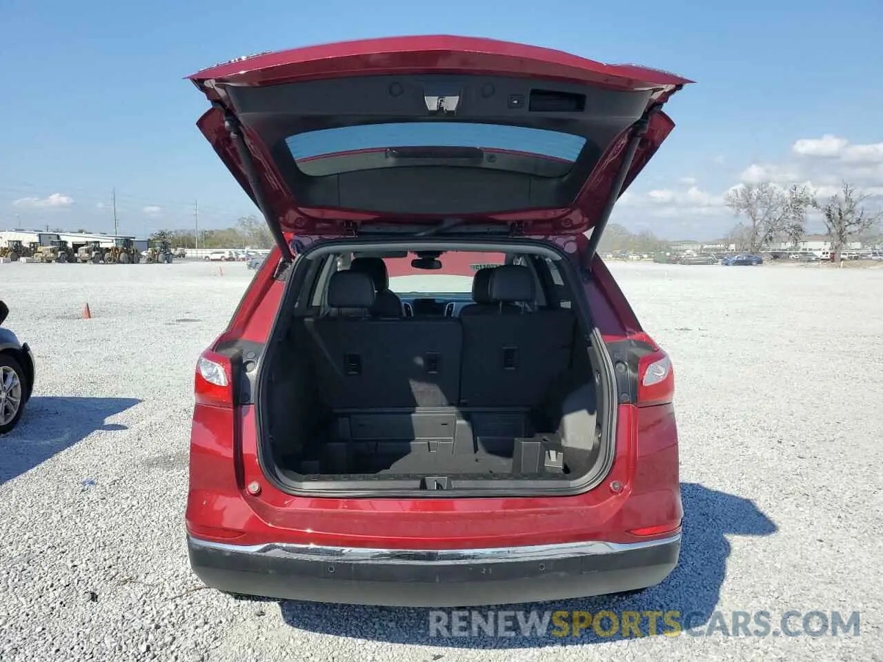 6 fotografías del automóvil dañado 2GNAXNEV0M6139888 CHEVROLET EQUINOX 2021