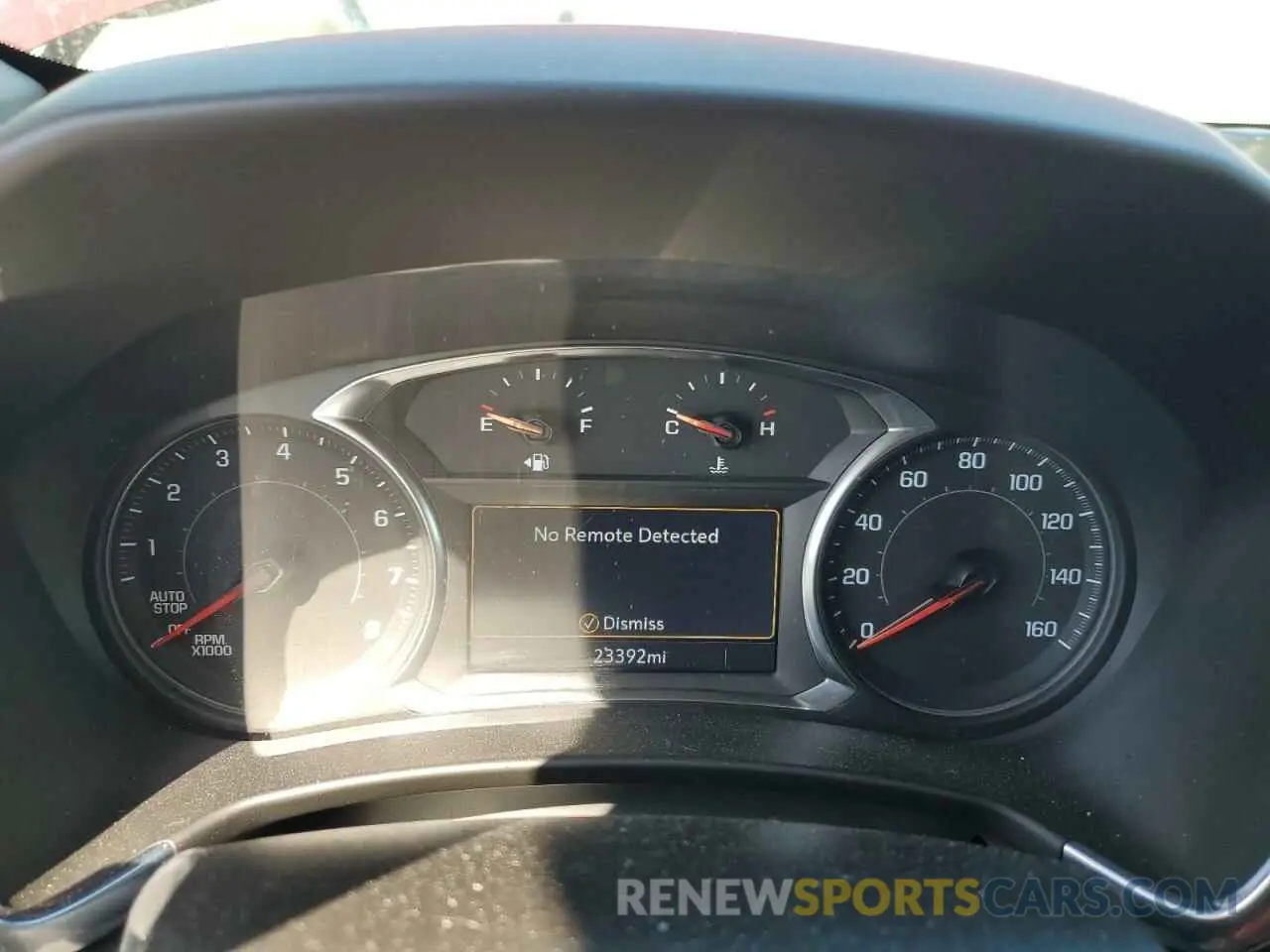 9 fotografías del automóvil dañado 2GNAXNEV0M6139888 CHEVROLET EQUINOX 2021