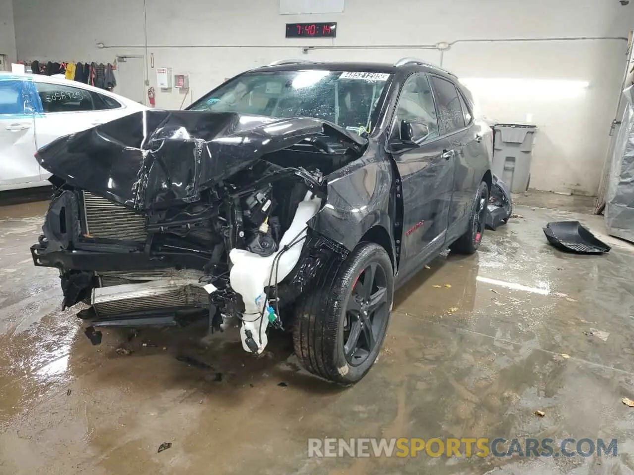 1 fotografías del automóvil dañado 2GNAXNEV0M6148333 CHEVROLET EQUINOX 2021