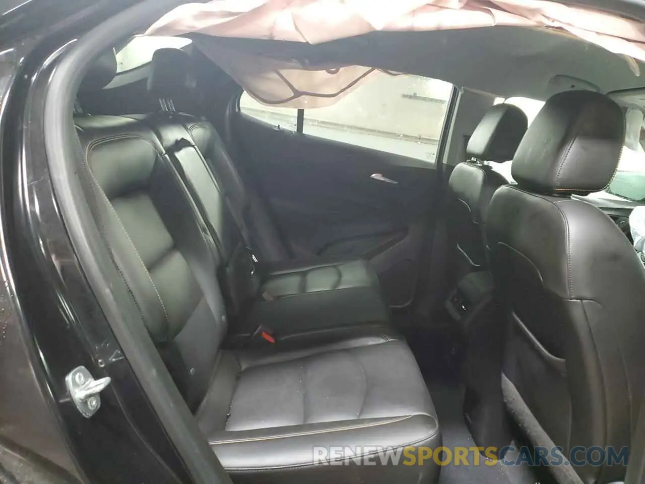 10 fotografías del automóvil dañado 2GNAXNEV0M6148333 CHEVROLET EQUINOX 2021