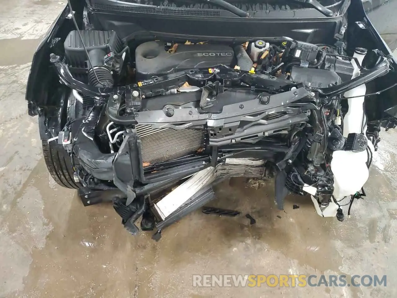 11 fotografías del automóvil dañado 2GNAXNEV0M6148333 CHEVROLET EQUINOX 2021