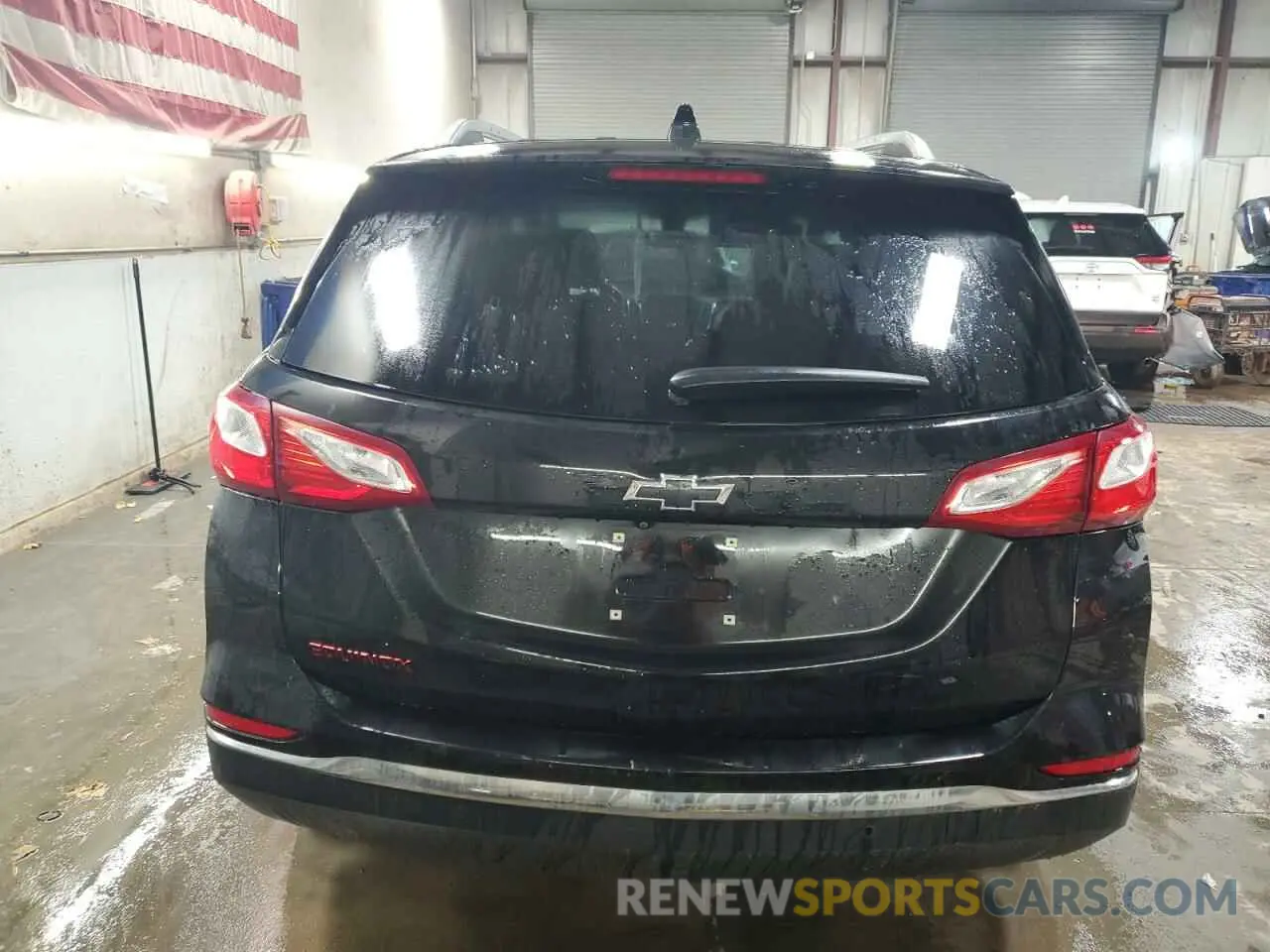 6 fotografías del automóvil dañado 2GNAXNEV0M6148333 CHEVROLET EQUINOX 2021