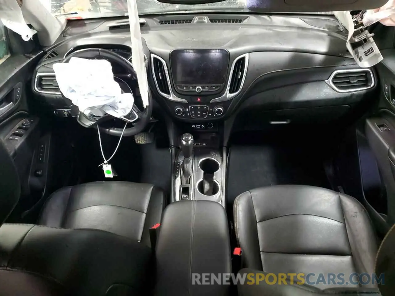8 fotografías del automóvil dañado 2GNAXNEV0M6148333 CHEVROLET EQUINOX 2021
