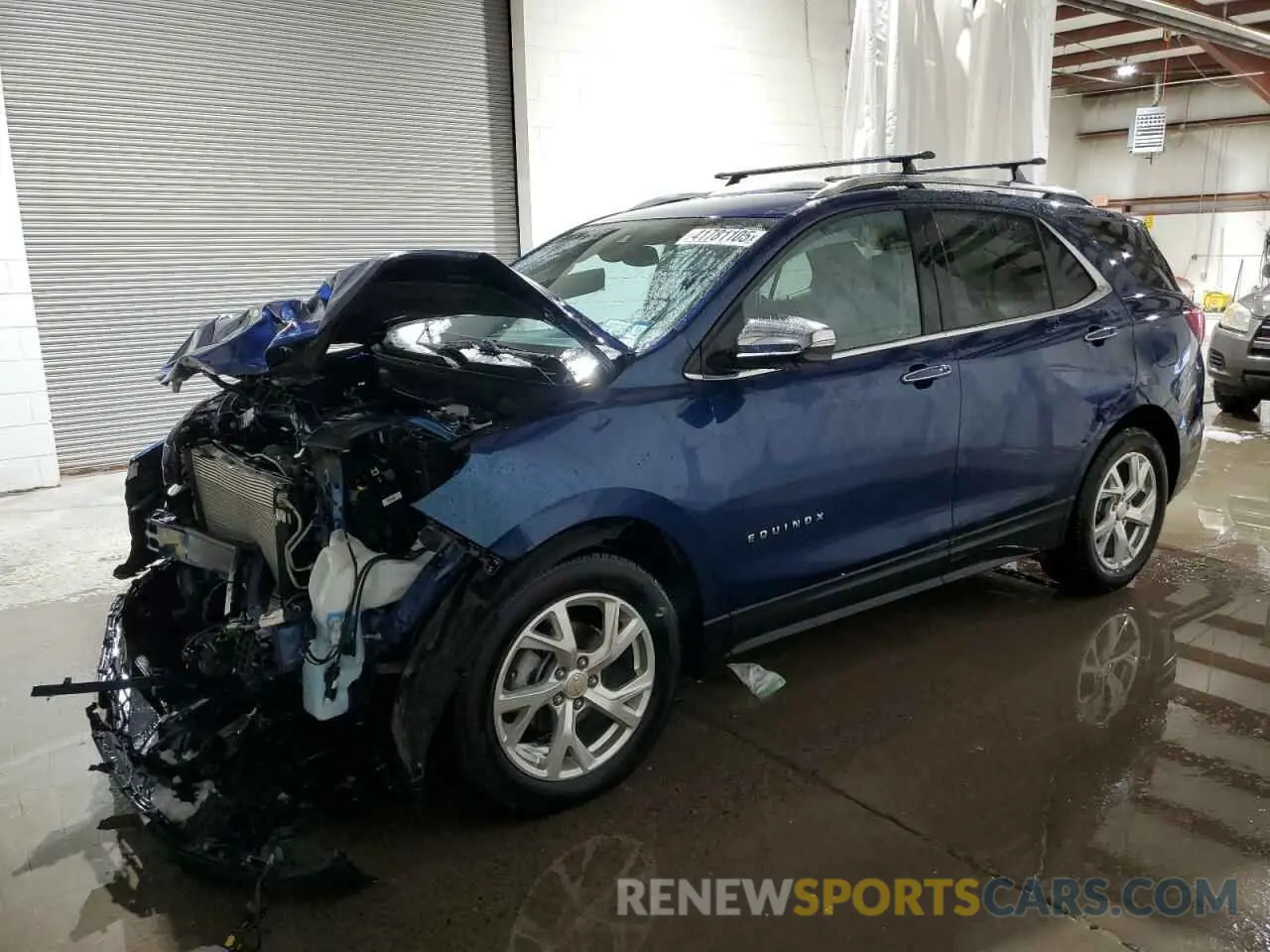 1 fotografías del automóvil dañado 2GNAXNEV3M6138086 CHEVROLET EQUINOX 2021